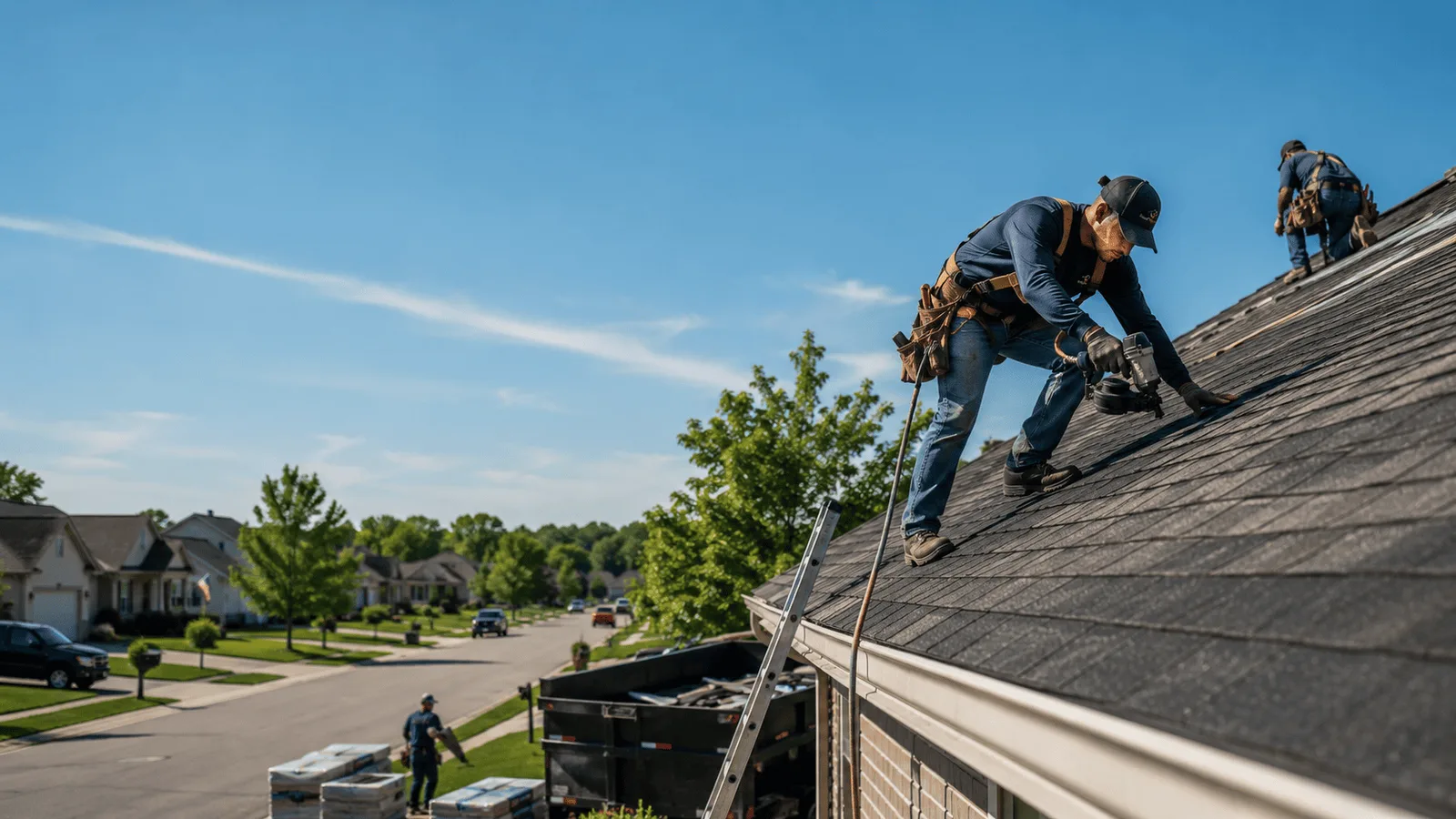 Roof Inspection in Longton, KS